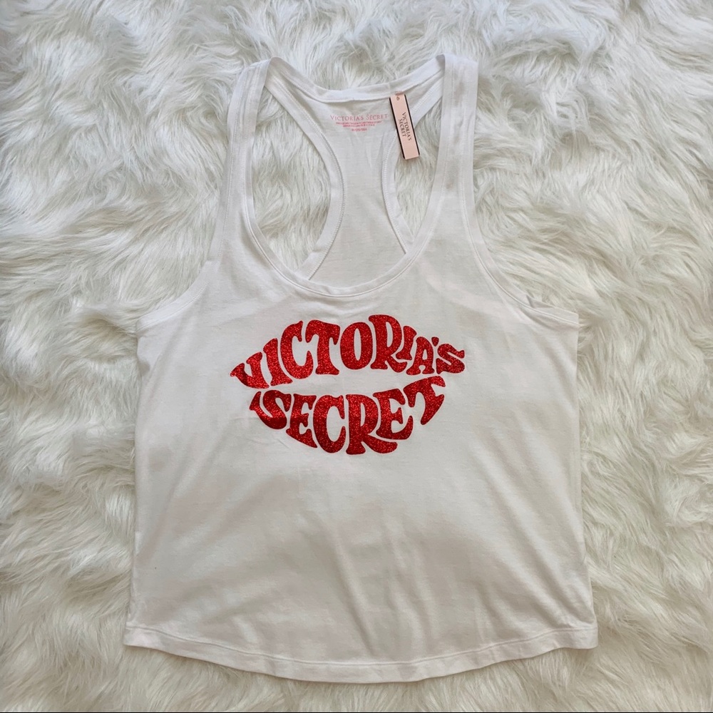 NWT Victoria's Secret Racerback Tank Top
